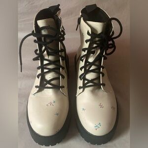 Zara combat Boots